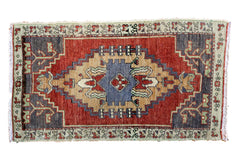 Vintage Oushak Rug Mat