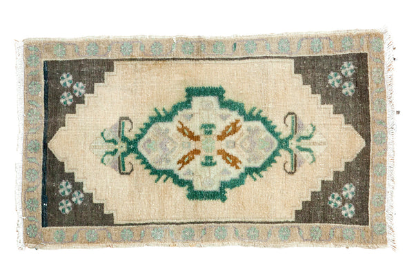 Vintage Oushak Rug Mat