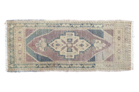 Vintage Oushak Rug Mat
