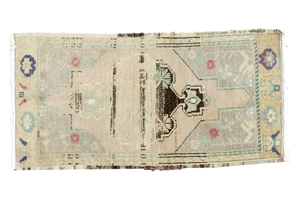 Vintage Oushak Rug Mat