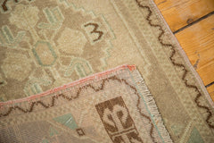  Vintage Oushak Rug Mat / Item ee002580 image 6