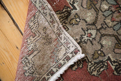 1.5x3.5 Vintage Oushak Rug Mat // ONH Item ee002581 Image 3