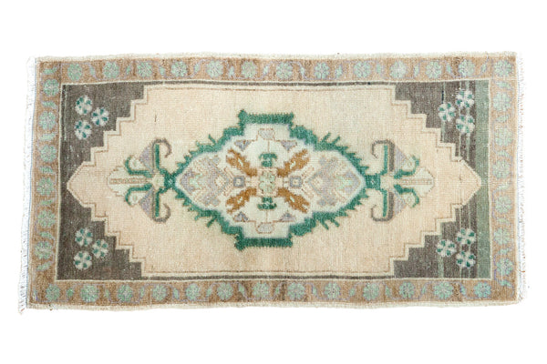 Vintage Oushak Rug Mat