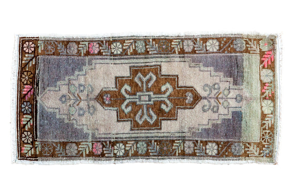 Vintage Oushak Rug Mat
