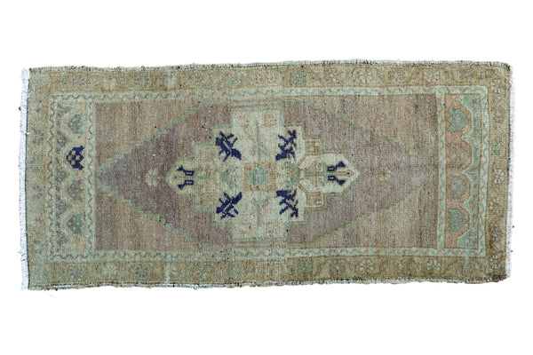 Vintage Oushak Rug Mat