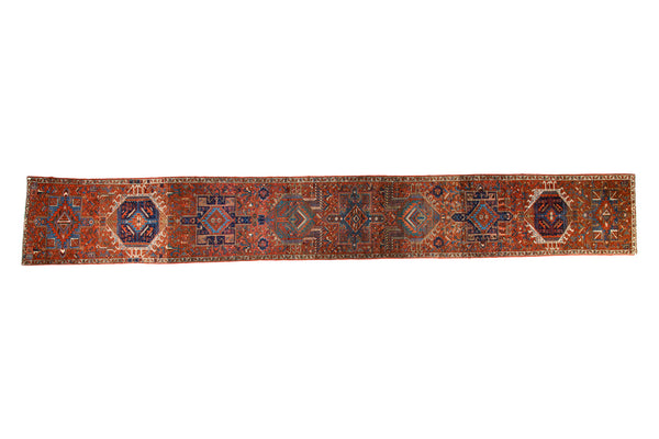 Vintage Karaja Rug Runner