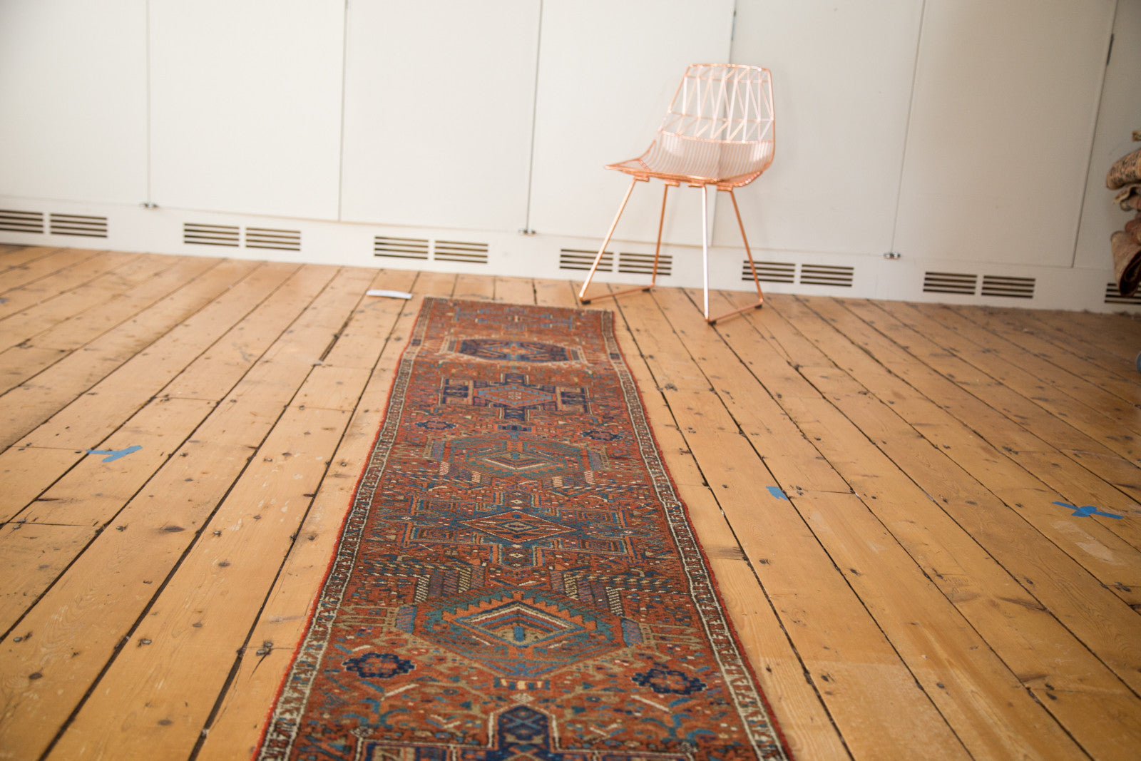 Vintage Karaja Rug Runner