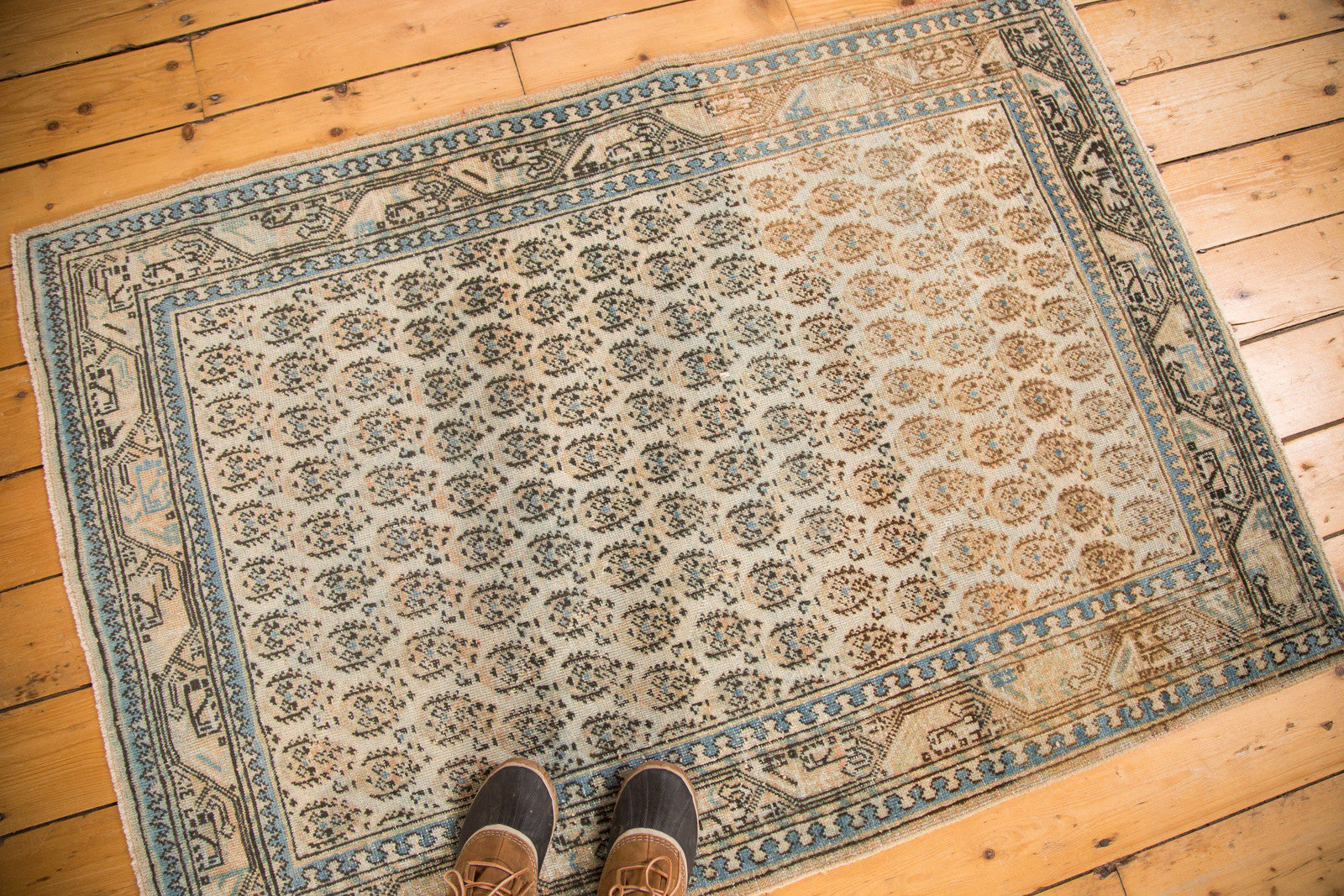 3.5x5 Vintage Mir Sarouk Rug // ONH Item ee002589 Image 1