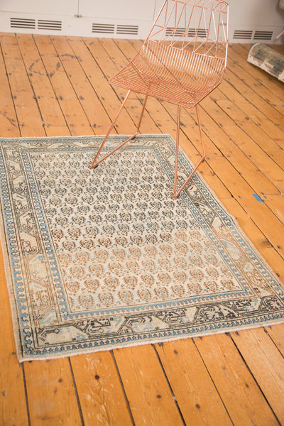 3.5x5 Vintage Mir Sarouk Rug // ONH Item ee002589 Image 4