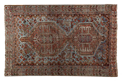 Vintage Shiraz Rug