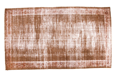 7.5x13.5 Distressed Vintage Mahal Carpet // ONH Item ee002596