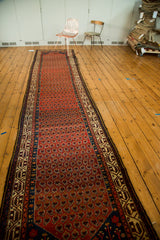Vintage Serbend Rug Runner
