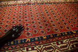 Vintage Serbend Rug Runner