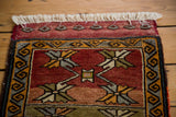 1.5x2.5 Vintage Oushak Rug Mat // ONH Item ee002598 Image 4