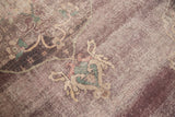  Distressed Vintage Oushak Carpet / Item ee002600 image 7
