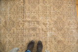  Distressed Vintage Oushak Carpet / Item ee002601 image 2