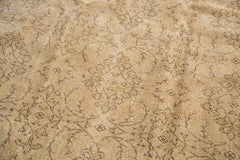  Distressed Vintage Oushak Carpet / Item ee002601 image 3