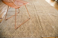  Distressed Vintage Oushak Carpet / Item ee002601 image 4