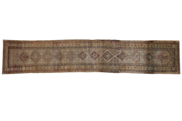 3x15 Vintage Serab Rug Runner // ONH Item ee002603