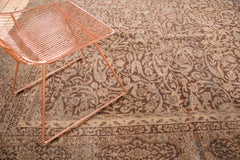 8.5x12 Distressed Vintage Oushak Carpet // ONH Item ee002604 Image 2