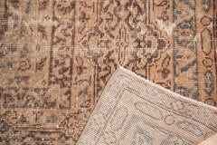 8.5x12 Distressed Vintage Oushak Carpet // ONH Item ee002604 Image 4