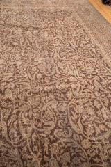 8.5x12 Distressed Vintage Oushak Carpet // ONH Item ee002604 Image 7