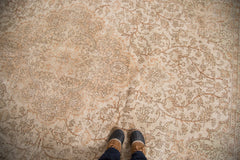 8x11.5 Distressed Vintage Oushak Carpet // ONH Item ee002607 Image 1