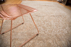 8x11.5 Distressed Vintage Oushak Carpet // ONH Item ee002607 Image 2