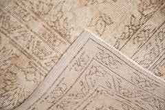 8x11.5 Distressed Vintage Oushak Carpet // ONH Item ee002607 Image 5