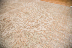 8x11.5 Distressed Vintage Oushak Carpet // ONH Item ee002607 Image 6