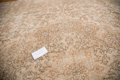 8x11.5 Distressed Vintage Oushak Carpet // ONH Item ee002607 Image 7