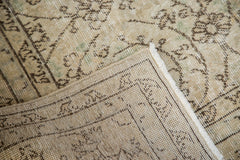  Distressed Vintage Oushak Carpet / Item ee002608 image 5