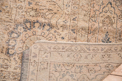 Distressed Vintage Oushak Carpet