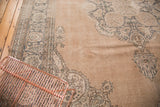 Distressed Vintage Oushak Carpet / Item ee002613 image 4