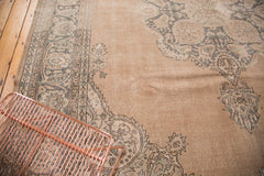 Distressed Vintage Oushak Carpet / Item ee002613 image 4