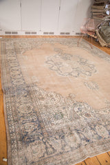  Distressed Vintage Oushak Carpet / Item ee002613 image 5