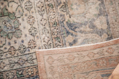  Distressed Vintage Oushak Carpet / Item ee002613 image 6