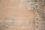  Distressed Vintage Oushak Carpet / Item ee002613 image 7