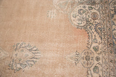  Distressed Vintage Oushak Carpet / Item ee002613 image 7