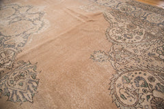  Distressed Vintage Oushak Carpet / Item ee002613 image 8
