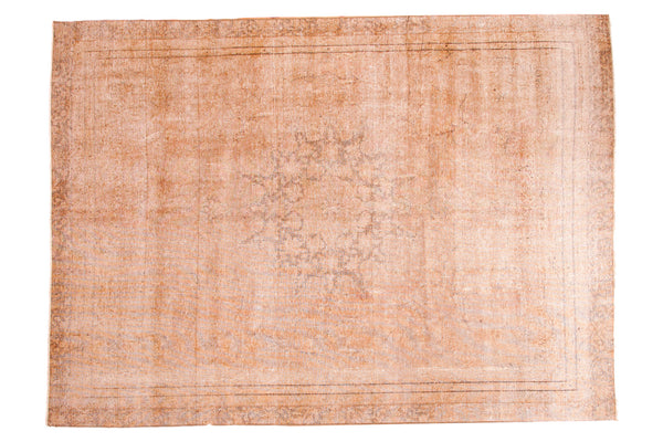 7'9" x 11'3" Distressed Vintage Sivas Carpet / Item ee002614 image 1