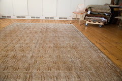 8x11.5 Distressed Vintage Khorassan Carpet // ONH Item ee002615 Image 1