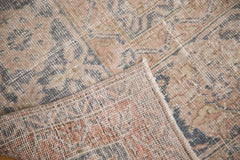 Distressed Vintage Oushak Carpet