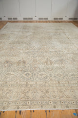 8.5x12.5 Distressed Vintage Oushak Carpet // ONH Item ee002619 Image 2