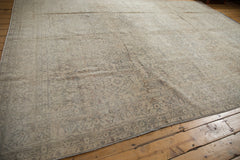 8.5x12.5 Distressed Vintage Oushak Carpet // ONH Item ee002619 Image 1