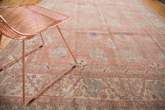  Distressed Vintage Oushak Carpet / Item ee002624 image 3