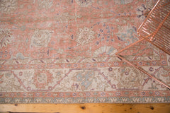  Distressed Vintage Oushak Carpet / Item ee002624 image 4