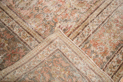 Distressed Vintage Mahal Carpet