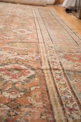 Distressed Vintage Mahal Carpet