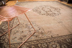 10x11.5 Distressed Vintage Oushak Carpet // ONH Item ee002627 Image 2